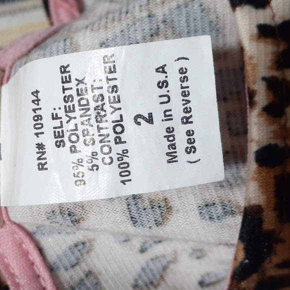 Toddlers dresses pink and brown - Picture 5 of 5